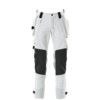 TROUSERS WITH HOLSTER POCKETS WHITE (L30W42.5) thumbnail-0