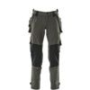 TROUSERS WITH HOLSTER POCKETS DARK ANTHRACITE (L30W30.5) thumbnail-0