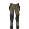 TROUSERS WITH HOLSTER POCKETS MOSS GREEN (L30W31.5) thumbnail-0