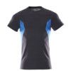 ACCELERATE, T-Shirt, Men, Blue, Cotton/Polyester, Short Sleeve, L thumbnail-0