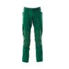 ACCELERATE, Work Trousers, Men, Green, Poly-Cotton, Waist 31.5", Regular thumbnail-0