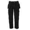 RONDA TROUSERS WITH HOLSTER POCKETS BLACK (L30W30.5) thumbnail-0