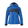 ACCELERATE OUTER SHELL JACKET AZURE BLUE/DARK NAVY (4XL) thumbnail-0