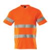 T-SHIRT HI-VIS ORANGE (S) thumbnail-0