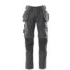 ALMADA TROUSERS WITH HOLSTER POCKETS BLACK (L32W31.5) thumbnail-0