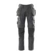 ALMADA TROUSERS WITH HOLSTER POCKETS BLACK (L32W40.5) thumbnail-0