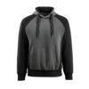 UNIQUE REGENSBURG HOODIE DARKANTHRACITE/BLACK (M) thumbnail-0