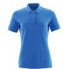 POLO SHIRT AZURE BLUE (2XL(1PCS.)) thumbnail-0