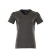 ACCELERATE T-SHIRT DARK ANTHRACITE-FLECKED/B LACK (L(1 PCS.)) thumbnail-0