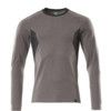 ACCELERATE T-SHIRT, LONG-SLEEVED DARK ANTHRACITE/BLACK (2XL(1 PCS.)) thumbnail-0