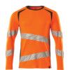 ACCELERATE SAFE T-SHIRT, LONG-SLEEVED HI-VIS ORANGE/DARK ANTHRACITE (2XL(1 PCS.)) thumbnail-0