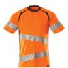 ACCELERATE SAFE T-SHIRT HI-VIS ORANGE/DARKANTHRACITE (2XL(1 PCS.)) thumbnail-0