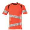 ACCELERATE SAFE T-SHIRT HI-VIS RED/DARKANTHRACITE (2XL(1 PCS.)) thumbnail-0