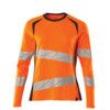 ACCELERATE SAFE T-SHIRT, LONG-SLEEVED HI-VIS ORANGE/DARK ANTHRACITE (2XL(1 PCS.)) thumbnail-0