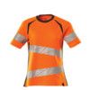 ACCELERATE SAFE T-SHIRT HI-VIS ORANGE/DARKANTHRACITE (2XL(1 PCS.)) thumbnail-0