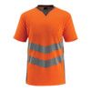 SANDWELL T-SHIRT HI-VISORANGE/DARK ANTHRACITE (S) thumbnail-0