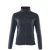 ACCELERATE KNITTED JUMPER WITH ZIPPER DARK NAVY (S) thumbnail-0