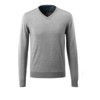 KNITTED JUMPER GREY-FLECKED (M) thumbnail-0