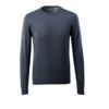 KNITTED JUMPER DARK NAVY (M) thumbnail-0