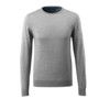 KNITTED JUMPER GREY-FLECKED (M) thumbnail-0