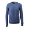 KNITTED JUMPER BLUE-FLECKED (S) thumbnail-0