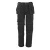 ATLANTA TROUSERS WITH HOLSTER POCKETS BLACK (L30W30.5) thumbnail-0