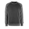 UNIQUE WITTEN SWEATSHIRT BLACK/DARKANTHRACITE (XS) thumbnail-0