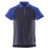 BIANCO POLO SHIRT WITH CHEST POCKET NAVY/ROYAL (S) thumbnail-0