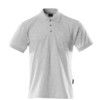 BORNEO POLO SHIRT WITH CHEST POCKET GREY-FLECKED (2XL) thumbnail-0