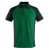 UNIQUE, Polo Shirt, Unisex, Green/Black, Cotton/Polyester, Short Sleeve, XS thumbnail-0