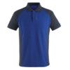 UNIQUE, Polo Shirt, Unisex, Royal Blue/Navy Blue, Cotton/Polyester, Short Sleeve, M thumbnail-0