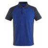 UNIQUE, Polo Shirt, Unisex, Royal Blue/Navy Blue, Cotton/Polyester, Short Sleeve, 4XL thumbnail-0