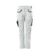 UNIQUE TROUSERS WHITE/DARK ANTHRACITE(L30W29) thumbnail-0