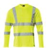 T-SHIRT, LONG-SLEEVED HI-VIS YELLOW (S) thumbnail-0