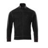 CHANIA SWEATSHIRT WITH ZIPPER BLACK (3XL) thumbnail-0