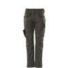 UNIQUE TROUSERS DARK ANTHRACITE/BLACK(L30W29) thumbnail-0