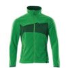 ACCELERATE FLEECE JACKET GRASS GREEN/GREEN(XS) thumbnail-0