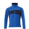 ACCELERATE FLEECE JACKET AZURE BLUE/DARK NAVY (XS) thumbnail-0