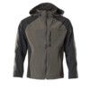 UNIQUE OUTER SHELL JACKET DARKANTHRACITE/BLACK (M) thumbnail-0