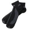 MASERU SOCKS BLACK/DARK ANTHRACITE (10/13) thumbnail-0