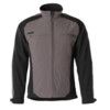 UNIQUE, Dresden, Soft Shell Jacket, Reusable, Men, Grey/Black, Polyester, XL thumbnail-0