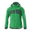 ACCELERATE OUTER SHELL JACKET GRASS GREEN/GREEN (XS) thumbnail-0