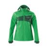 ACCELERATE OUTER SHELL JACKET GRASS GREEN/GREEN (XS) thumbnail-0