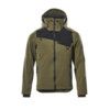 OUTER SHELL JACKET MOSS GREEN/BLACK (XS) thumbnail-0