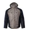 UNIQUE FRANKFURT WINTER JACKET LIGHTKHAKI/BLACK (L) thumbnail-0