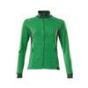 ACCELERATE SWEATSHIRT WITH ZIPPER GRASS GREEN/GREEN (2XL(1 PCS.)) thumbnail-0