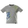 ACCELERATE T-SHIRT FOR CHILDREN GREY-FLECKED(104) thumbnail-0