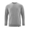 SWEATSHIRT GREY-FLECKED (5XL(1PCS.)) thumbnail-0