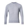 CARVIN SWEATSHIRT GREY-FLECKED(XS) thumbnail-0