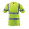 T-SHIRT HI-VIS YELLOW (S) thumbnail-0